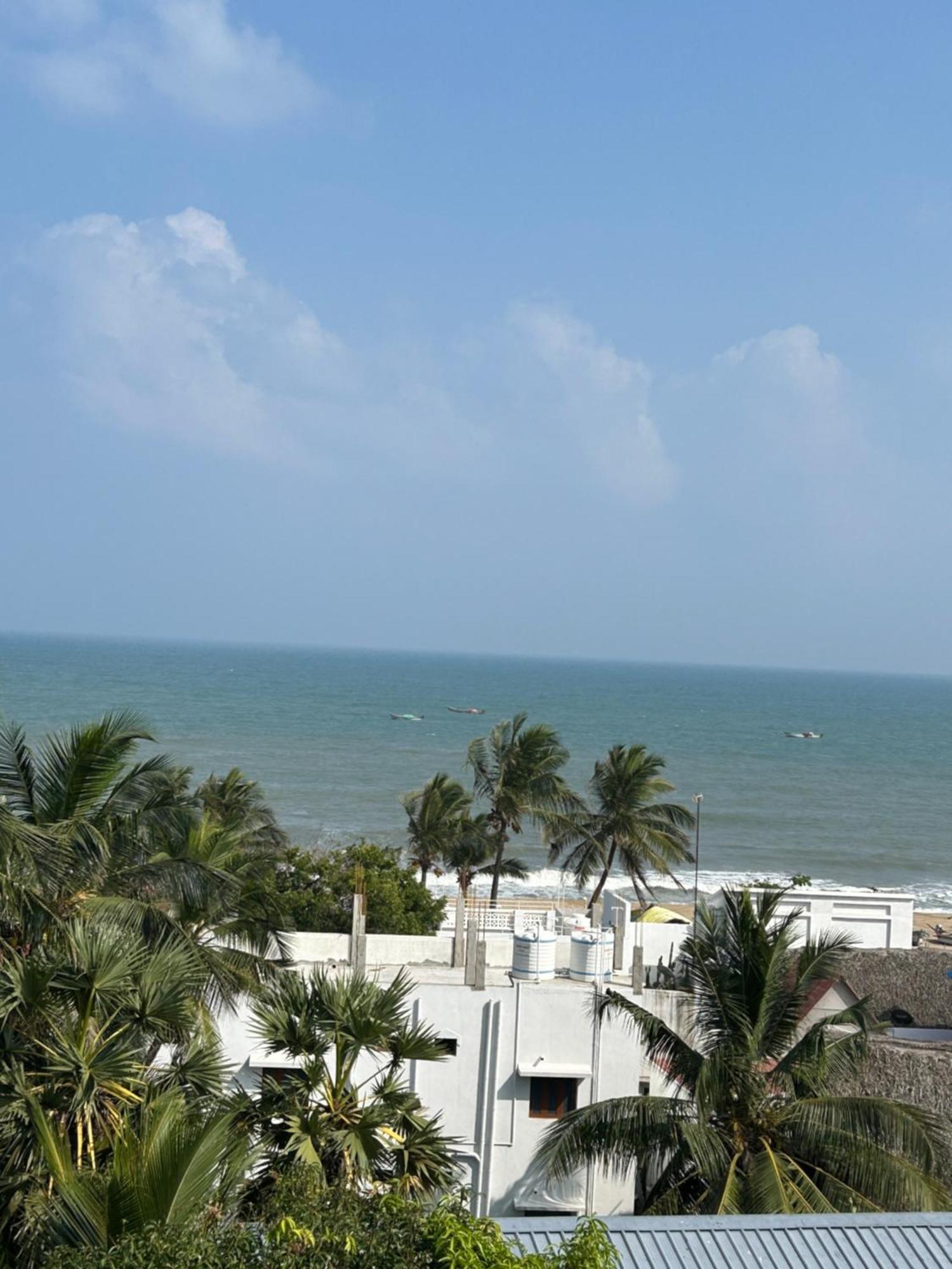 The Elite Beachview Pondicherry Exterior foto